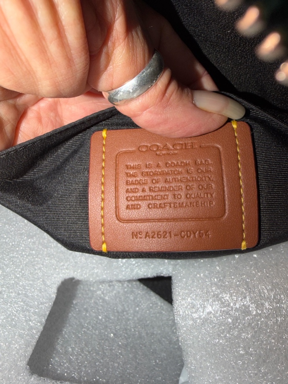 Coach Venturer Duffle Bag 27 - Picture 4 of 10
